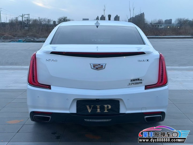 19年凯迪拉克XTS轿车抵押车出售