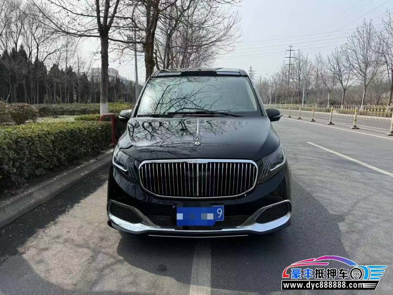 抵押车出售18年奔驰VMPV