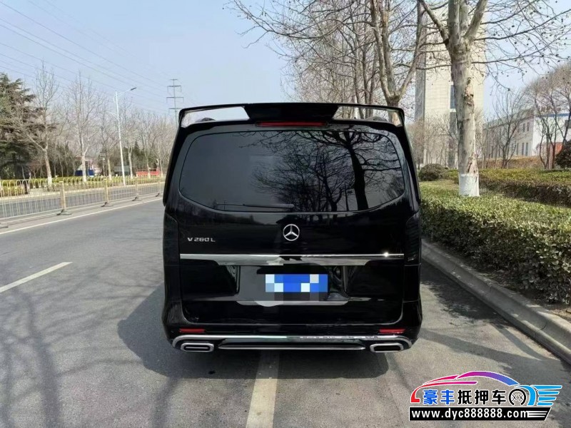 18年奔驰VMPV抵押车出售