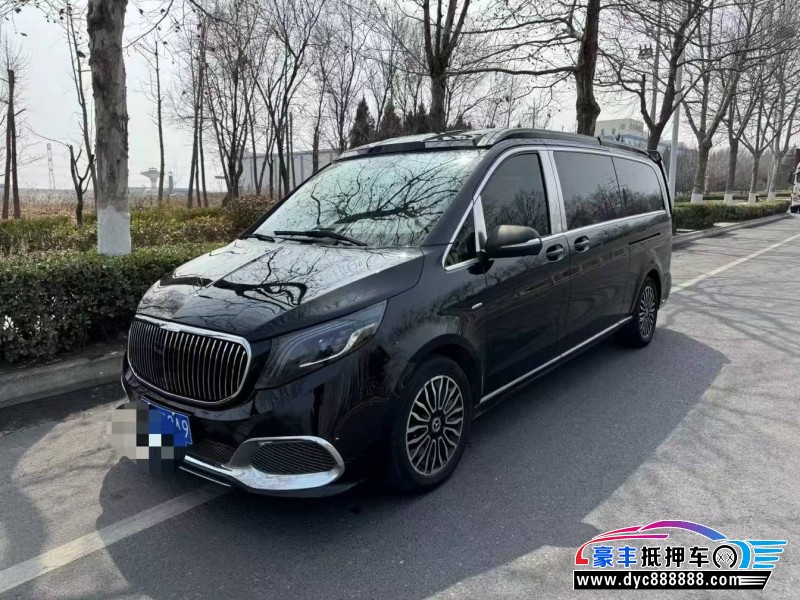 18年奔驰VMPV抵押车出售