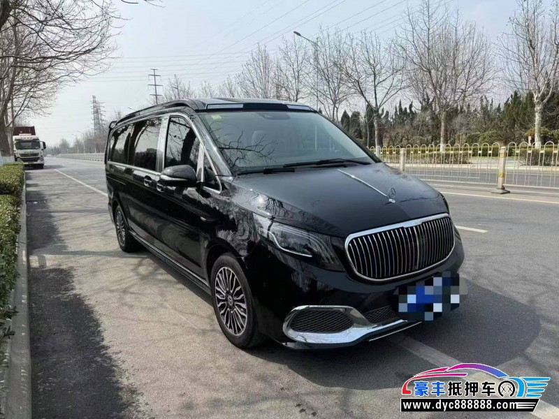 18年奔驰VMPV抵押车出售