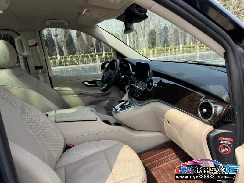 18年奔驰VMPV抵押车出售