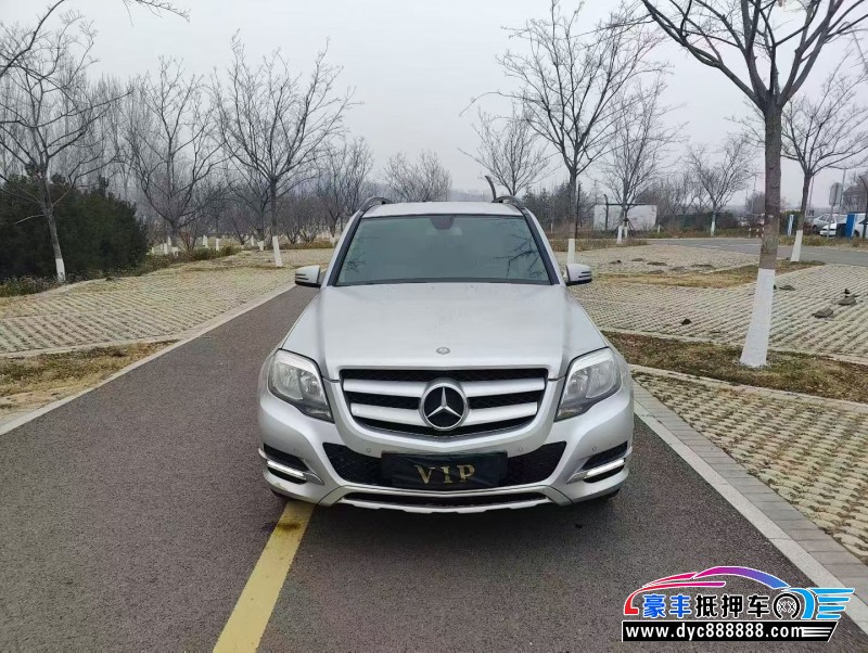 13年奔驰GLKSUV