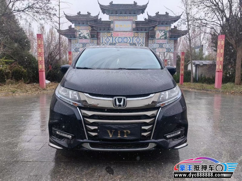 抵押车出售20年本田奥德赛MPV