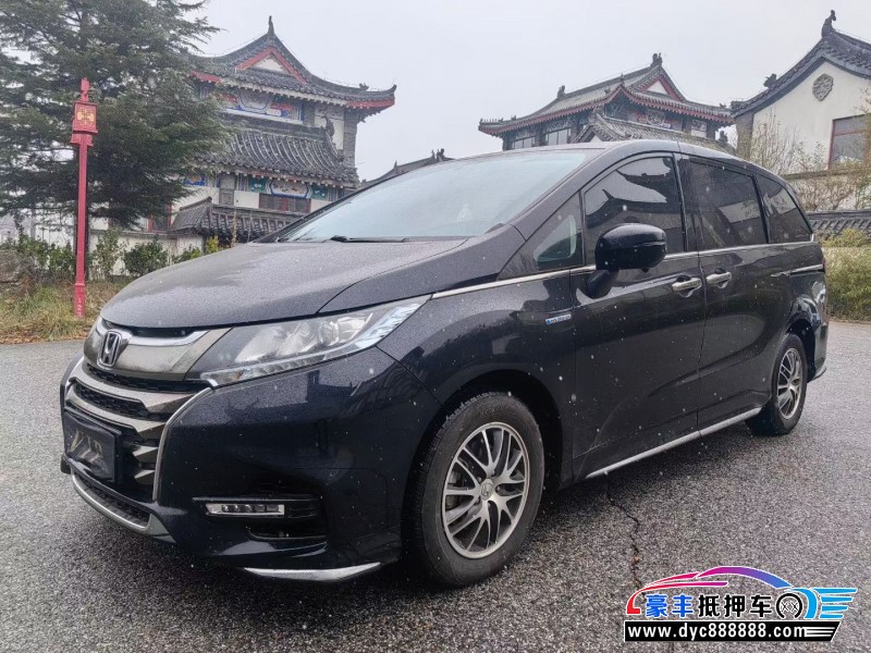 20年本田奥德赛MPV抵押车出售
