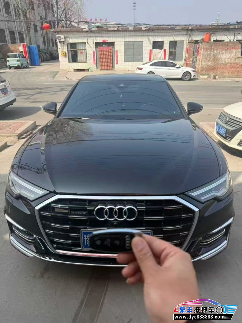 抵押车出售25年奥迪A6轿车