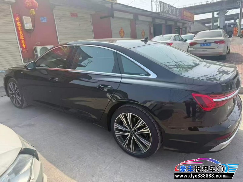 25年奥迪A6轿车抵押车出售