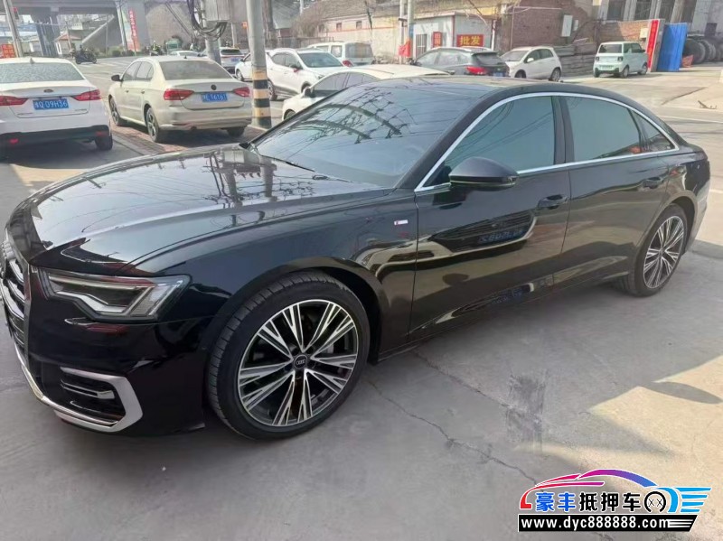 25年奥迪A6轿车抵押车出售