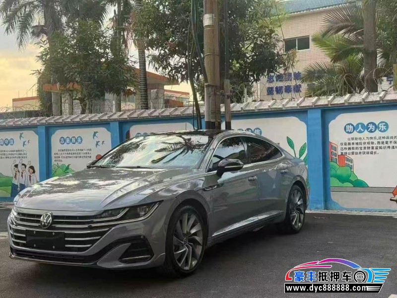 23年大众CC轿车抵押车出售