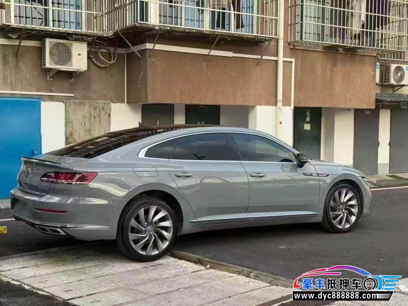 23年大众CC轿车抵押车出售