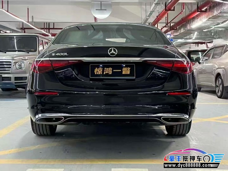 25年奔驰S轿车抵押车出售