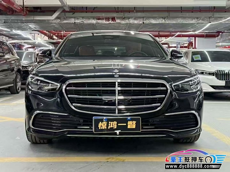抵押车出售25年奔驰S轿车