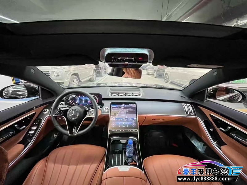 25年奔驰S轿车抵押车出售