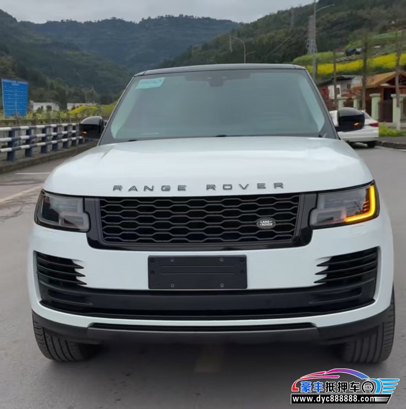 抵押车出售21年路虎揽胜行政轿车