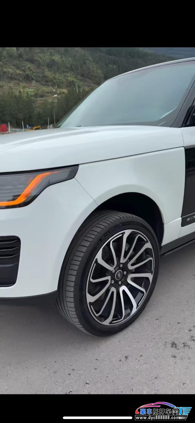 21年路虎揽胜行政轿车抵押车出售