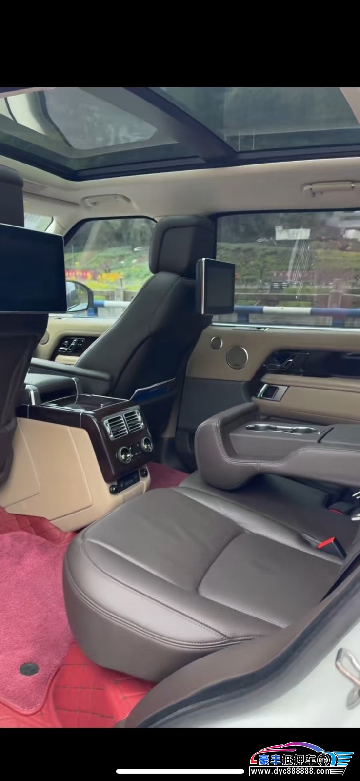 21年路虎揽胜行政轿车抵押车出售