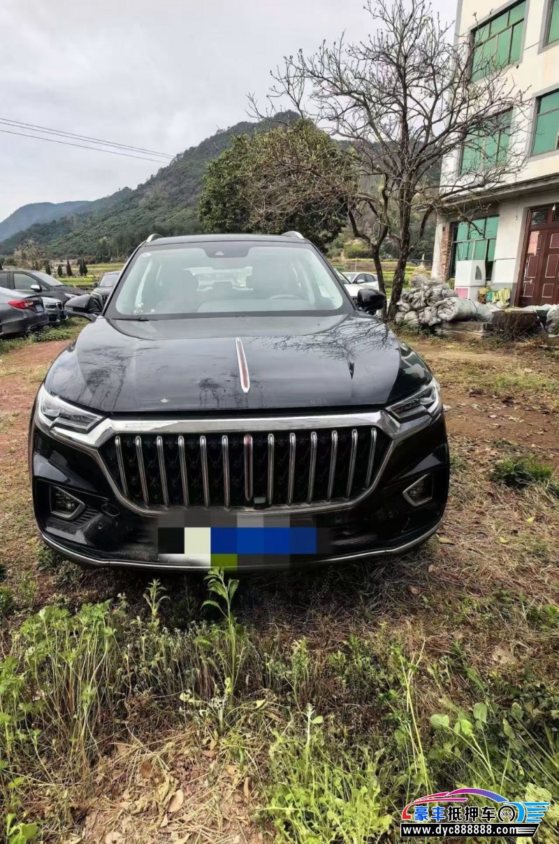 23年红旗HS5轿车抵押车出售