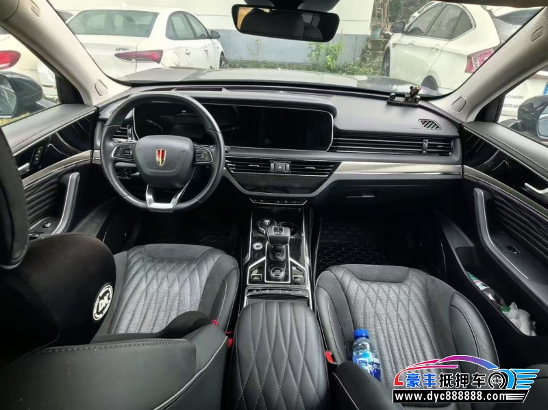 23年红旗HS5轿车抵押车出售