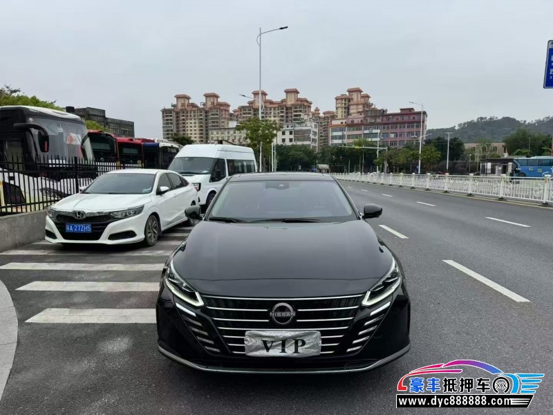 24年日产天籁轿车抵押车出售