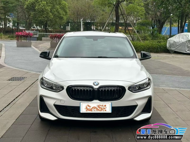 23年宝马1系轿车抵押车出售