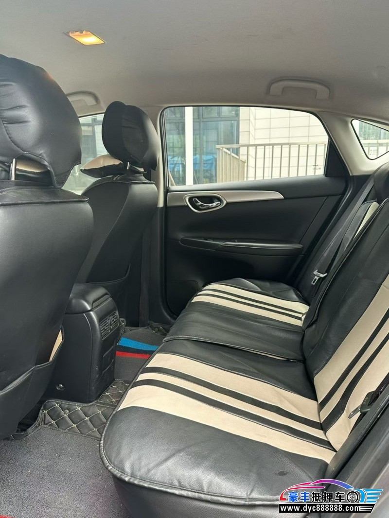 21年日产轩逸轿车抵押车出售