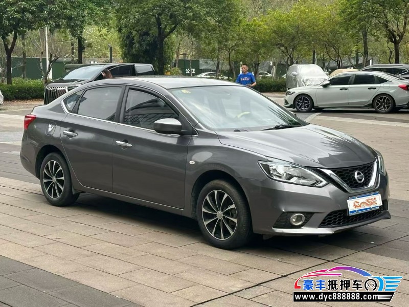 21年日产轩逸轿车抵押车出售