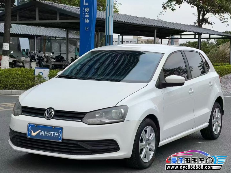 19年大众polo轿车抵押车出售