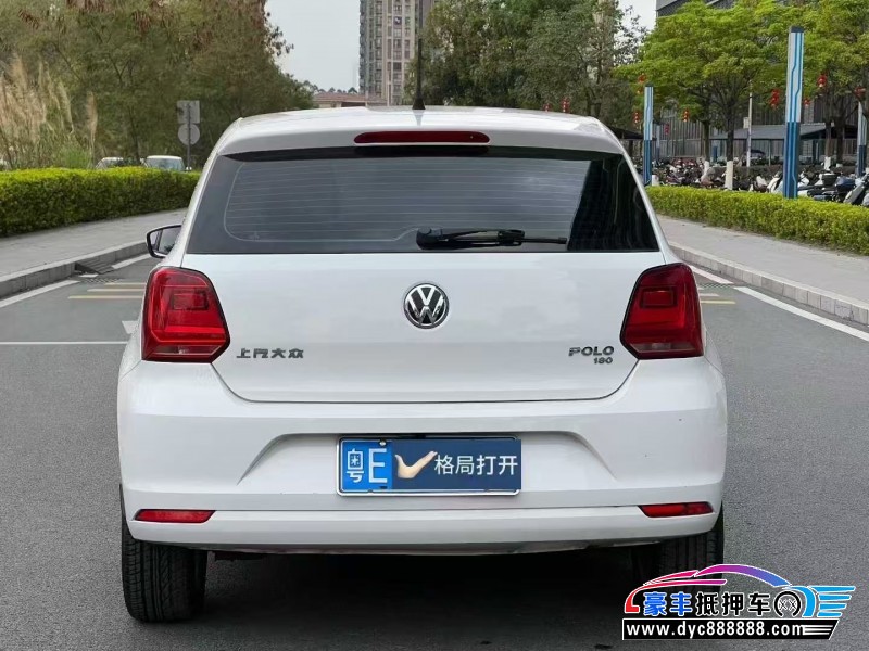 19年大众polo轿车抵押车出售