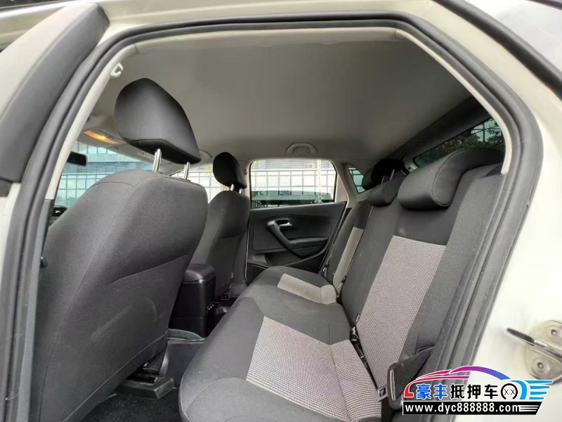 19年大众polo轿车抵押车出售