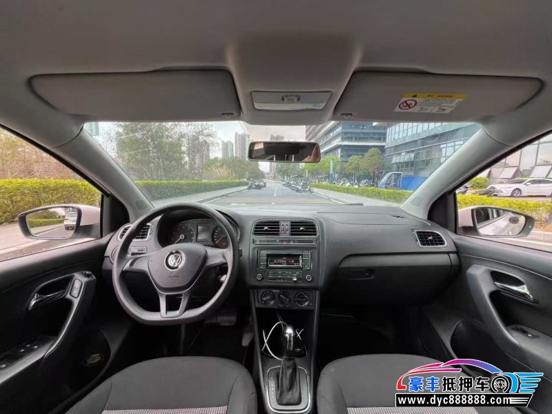 19年大众polo轿车抵押车出售