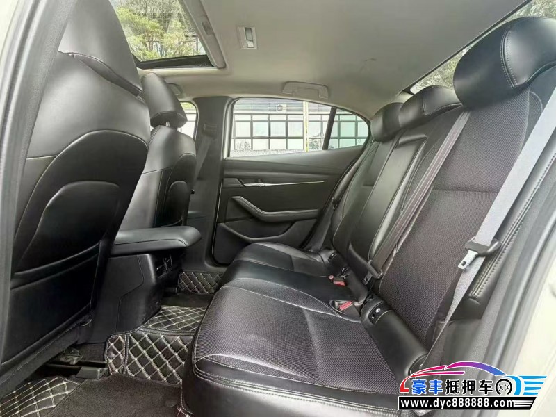 23年马自达昂克赛拉轿车抵押车出售