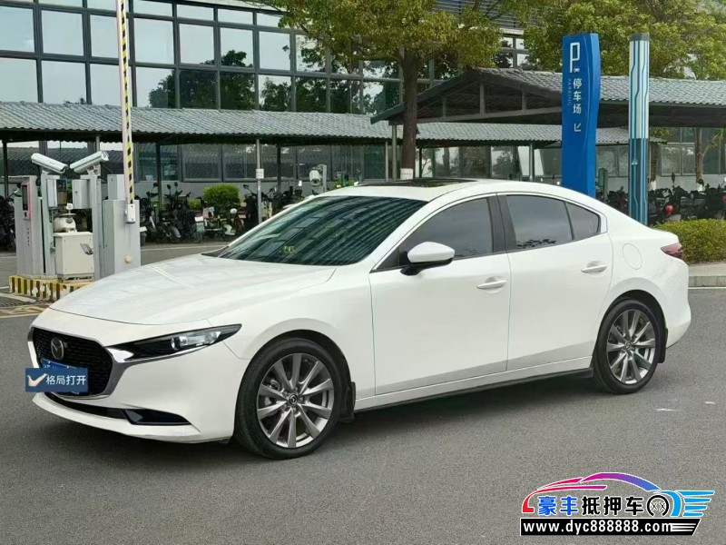 23年马自达昂克赛拉轿车抵押车出售