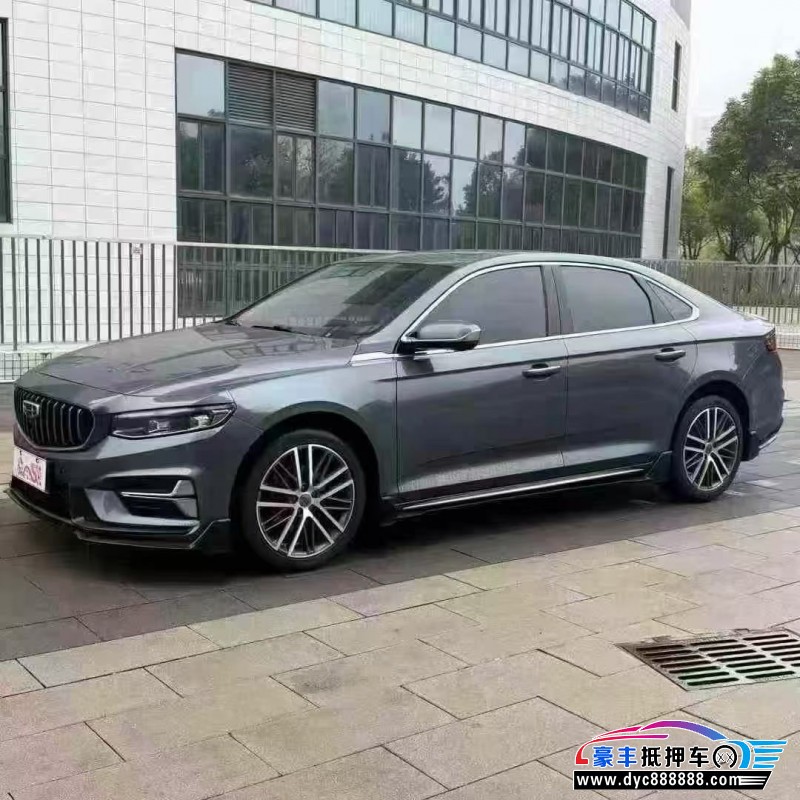 24年吉利星瑞轿车抵押车出售