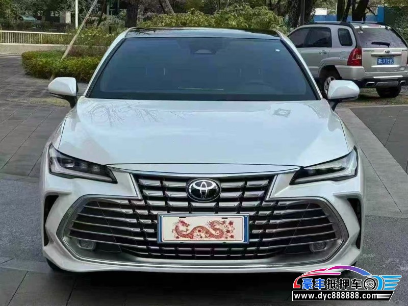 抵押车出售24年丰田亚洲龙轿车
