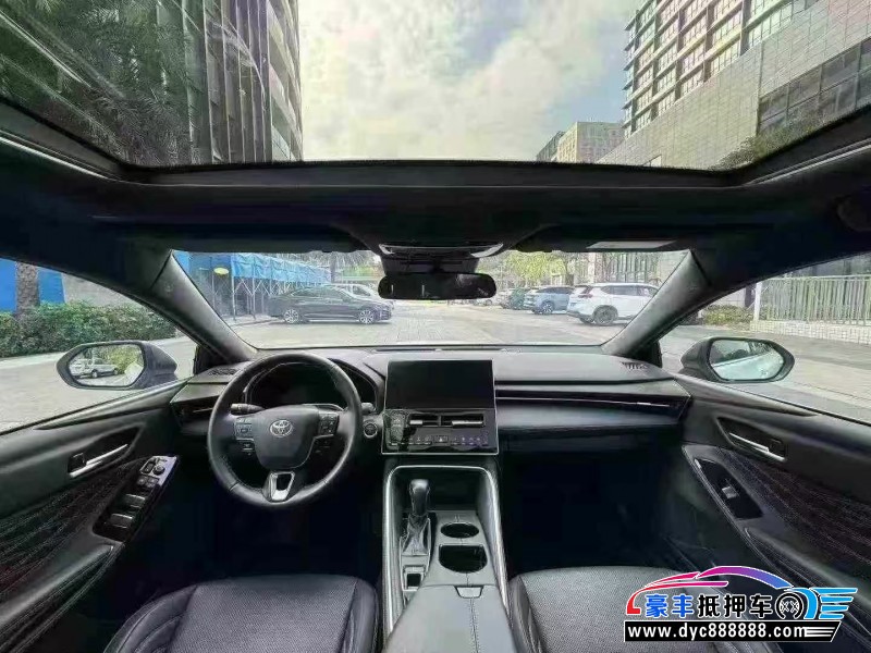 24年丰田亚洲龙轿车抵押车出售