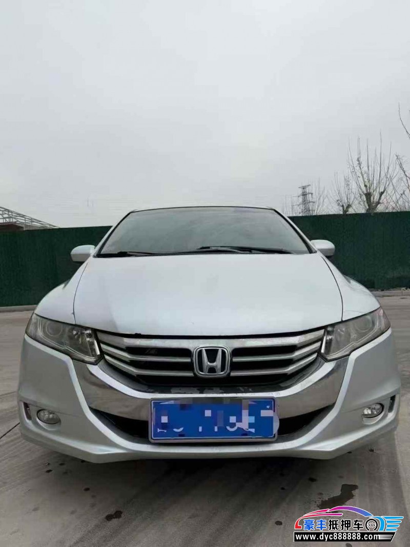 抵押车出售14年本田奥德赛轿车