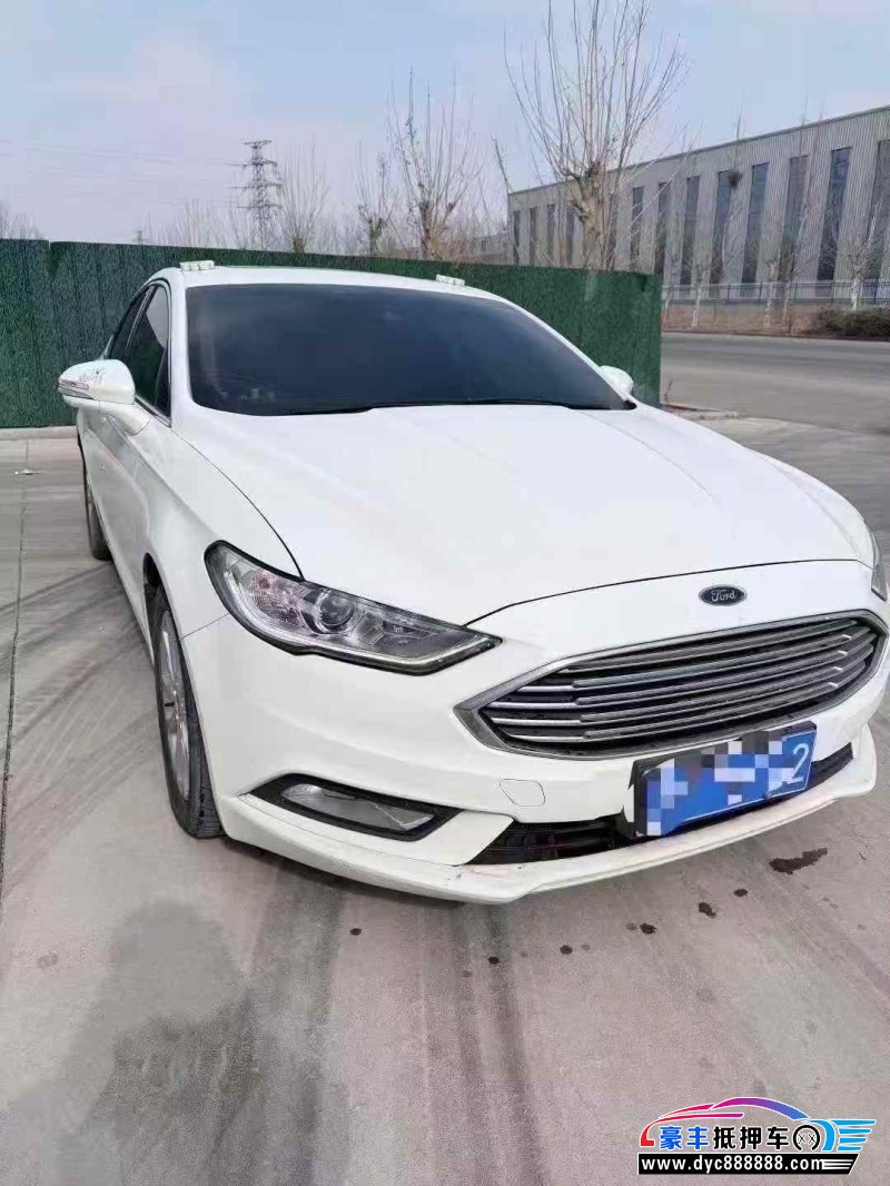 18年福特蒙迪欧轿车抵押车出售