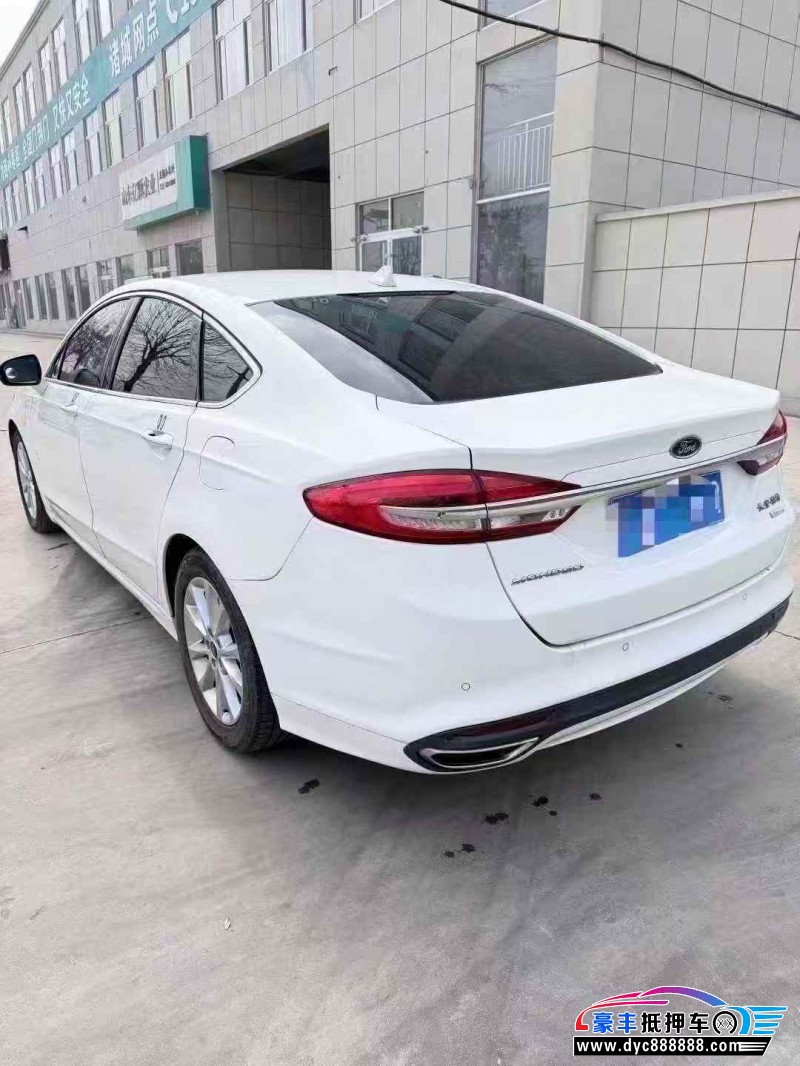 18年福特蒙迪欧轿车抵押车出售