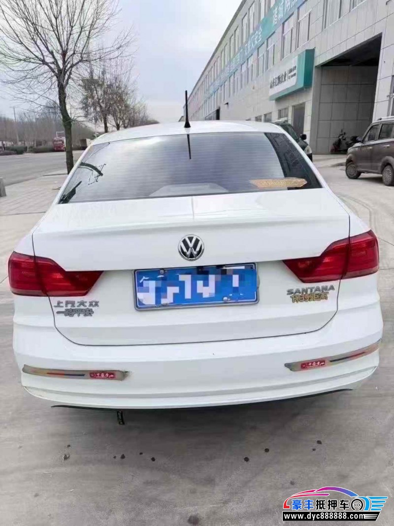 20年大众桑塔纳轿车抵押车出售