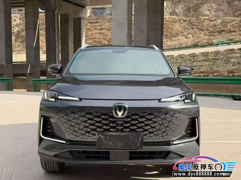 25年长安长安CS55轿车