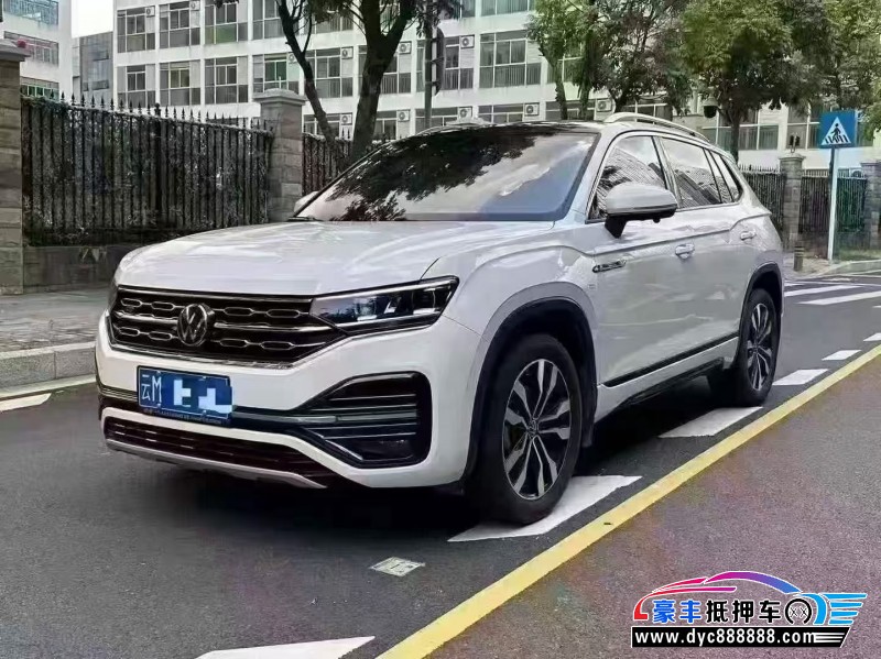 22年大众探岳轿车抵押车出售