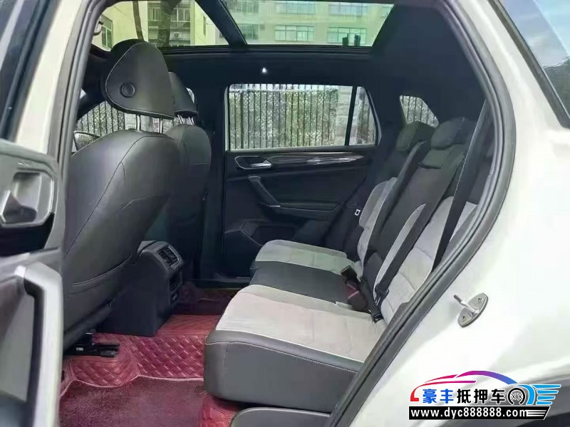 22年大众探岳轿车抵押车出售