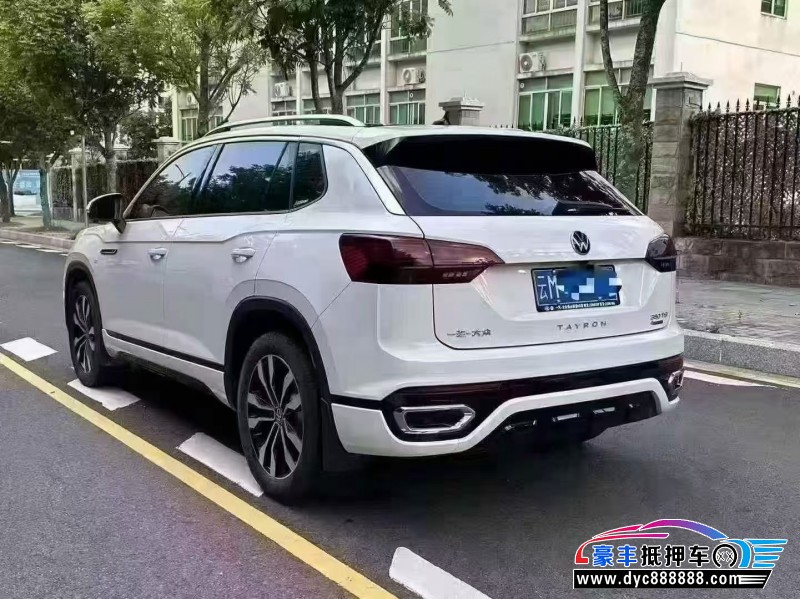 22年大众探岳轿车抵押车出售