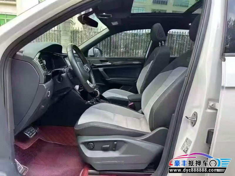 22年大众探岳轿车抵押车出售