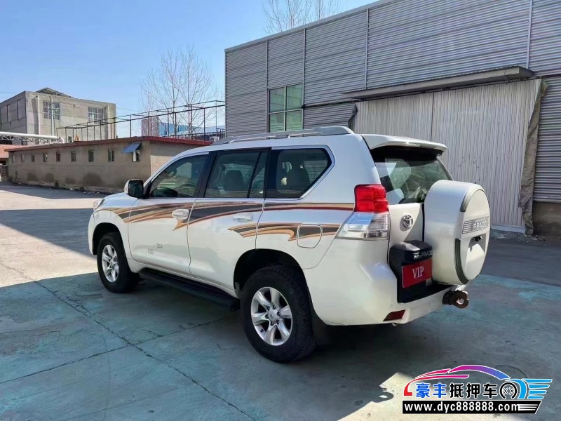 14年丰田普拉多（霸道）轿车抵押车出售