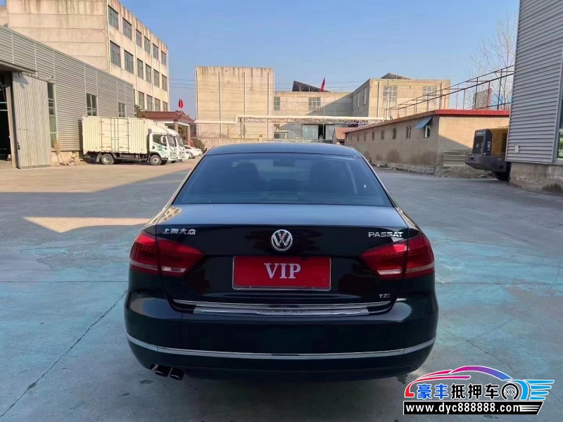 14年大众帕萨特轿车抵押车出售