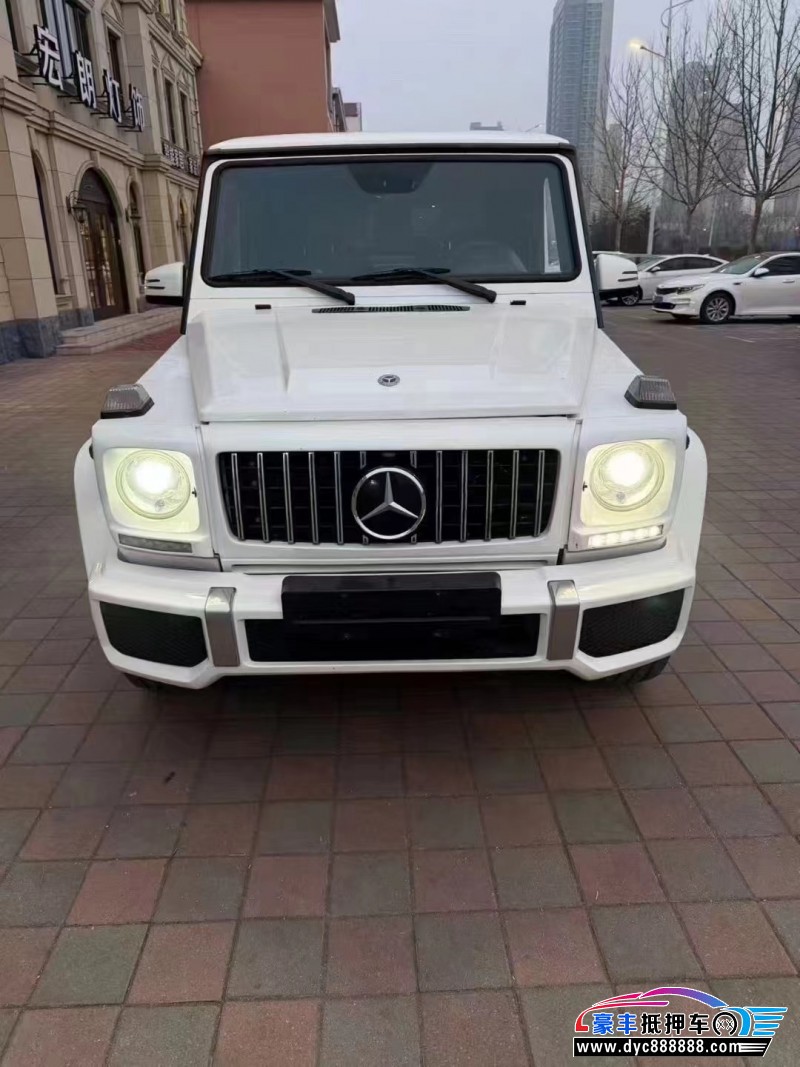 抵押车出售18年奔驰G轿车