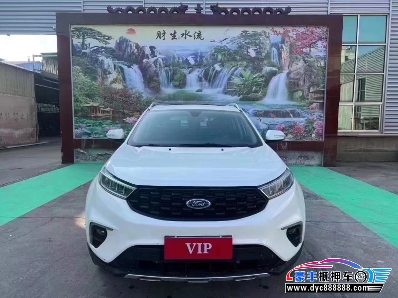 抵押车出售20年福特领界轿车