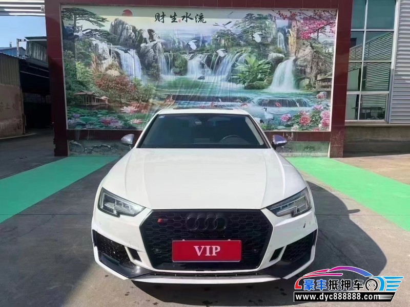 抵押车出售19年奥迪A4轿车