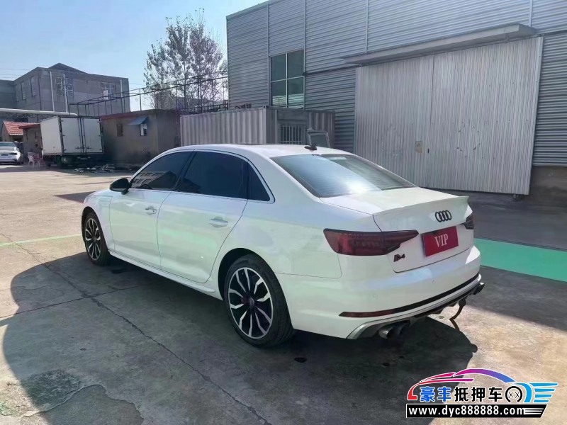 19年奥迪A4轿车抵押车出售